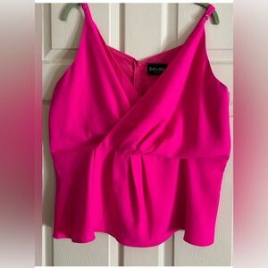 Hot pink top
